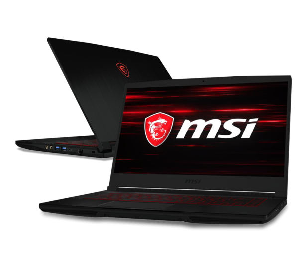 MSI GF63 i7-8750H/16GB/240+1TB GTX1050 - 441421 - zdjęcie